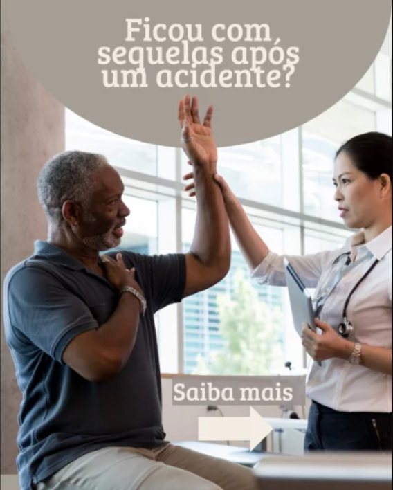 Publicação: ficou com sequelas após um acidente?